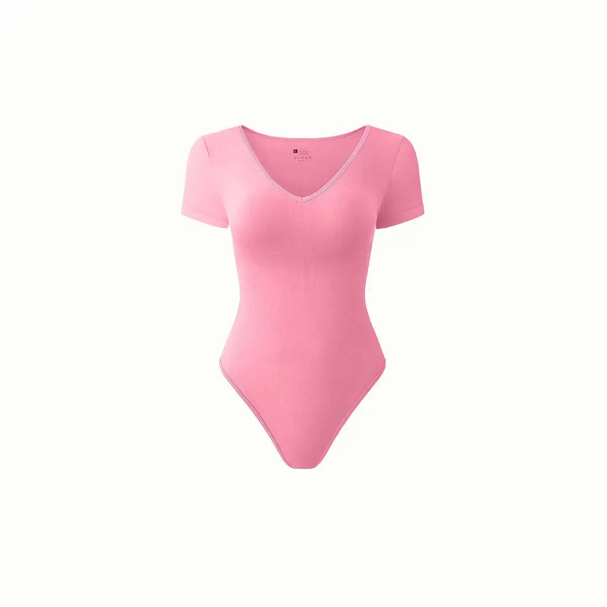 Tummy Control Bodysuits V-Neck front view