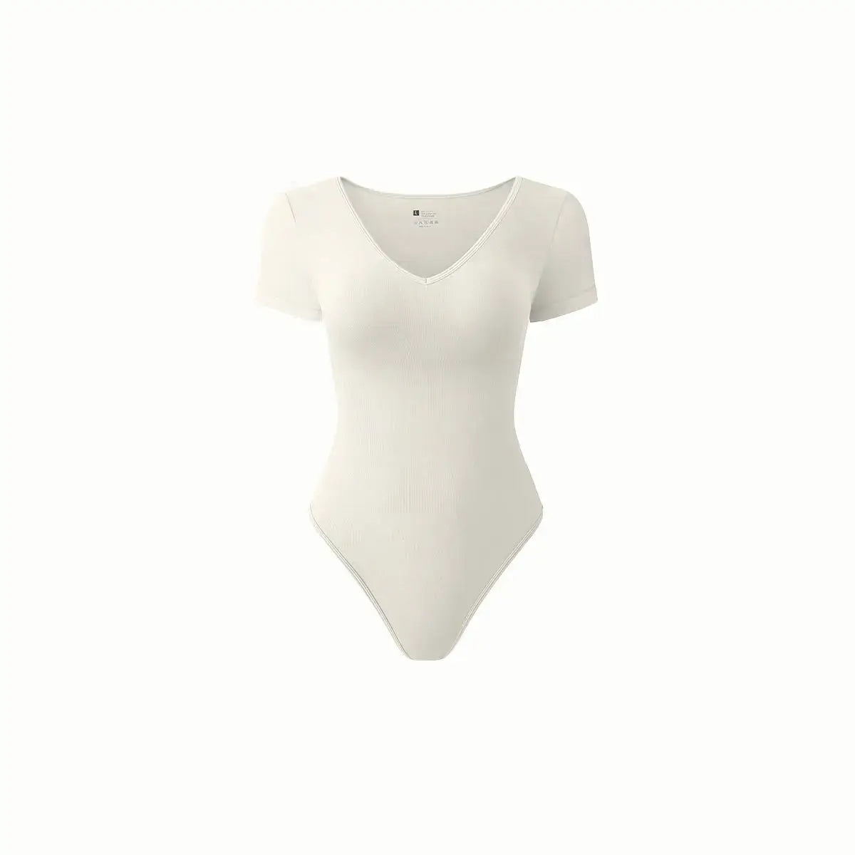 Tummy Control Bodysuits V-Neck front view