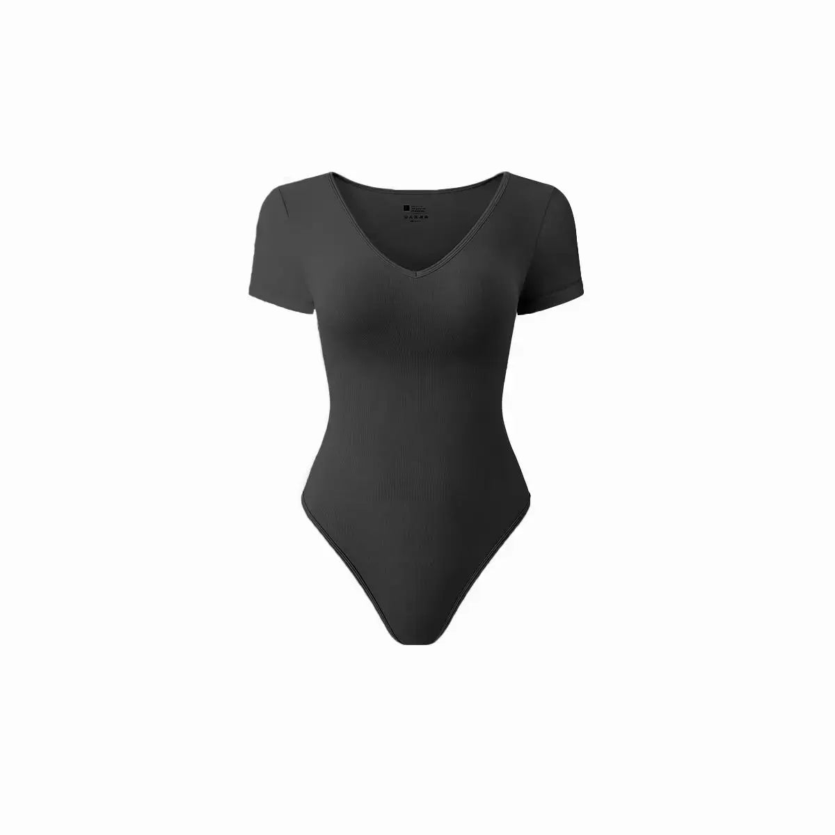 Women wearing Tummy Control Bodysuits V-Neck